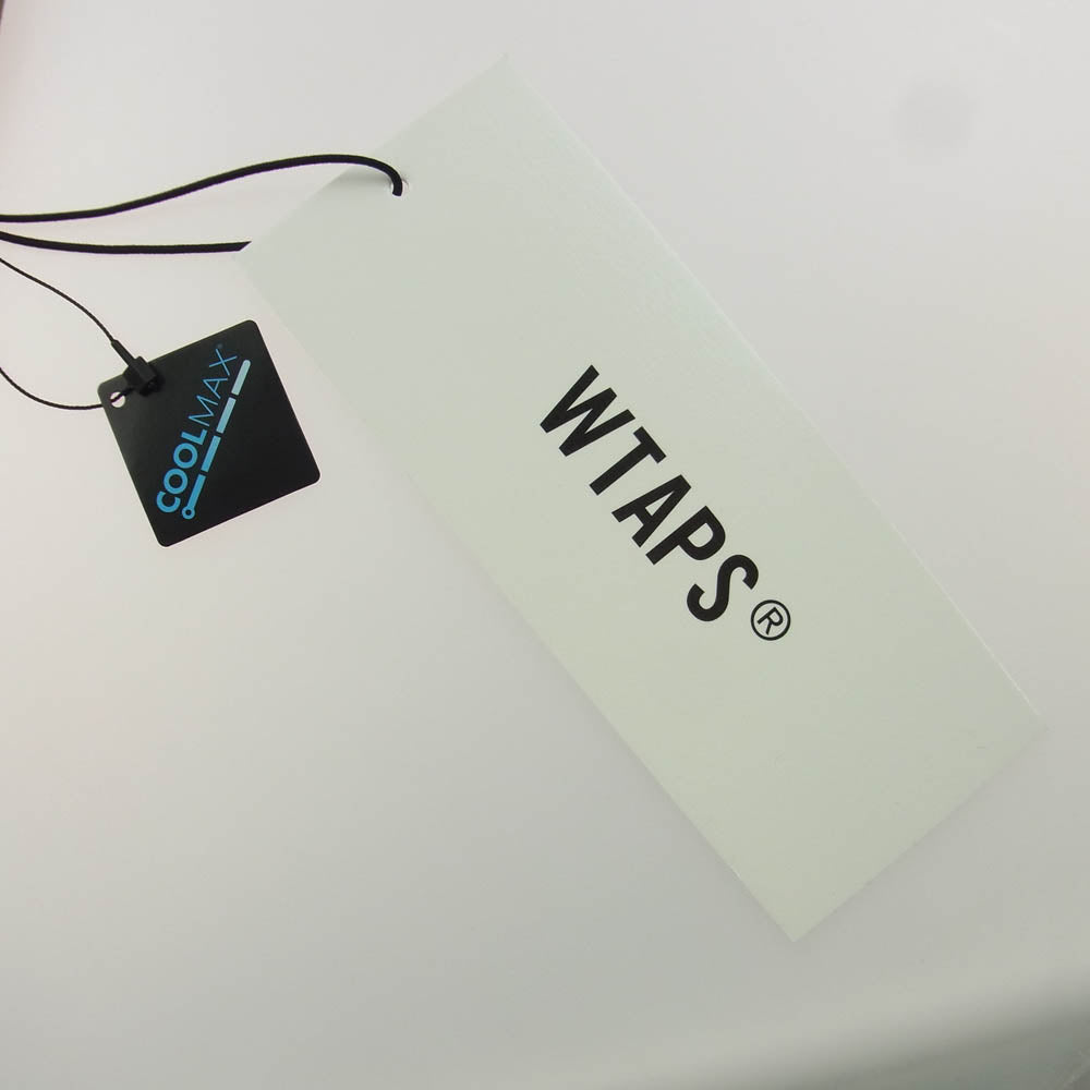 WTAPS ダブルタップス 21SS 211GWDT-SHM04 SMOCK/SS/COPO.RIPSTOP.COOLMAX スモック プルオーバー シャツ BEIGE ベージュ系 03【新古品】【未使用】【中古】