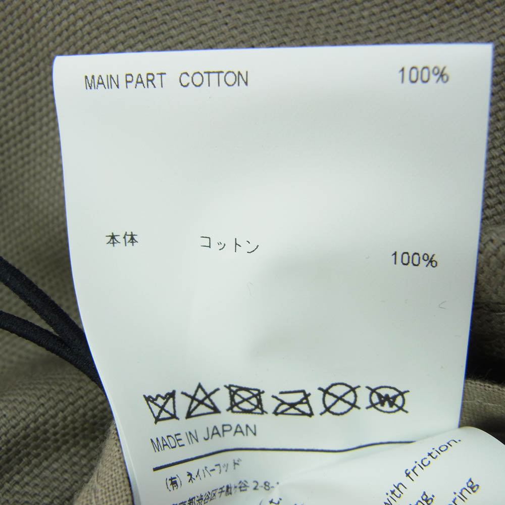 WTAPS ダブルタップス 22SS 221HCDT-HT16 OXFORD TEXTILE BUCKET HAT オックスフォード クロスボーン バケット ハット 帽子 グレー系 03【新古品】【未使用】【中古】