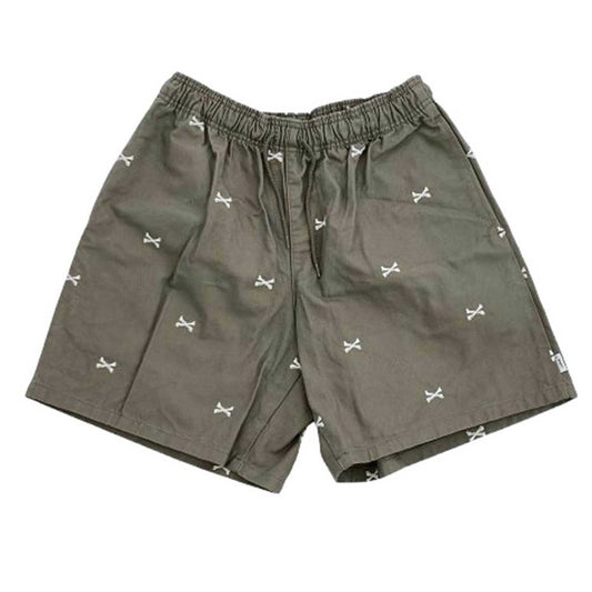 WTAPS ダブルタップス 22SS 221TQDT-PTM06 SEAGULL 03 SHORTS ショーツ グレージュ系 X 03【極上美品】【中古】