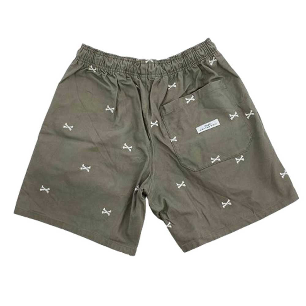 WTAPS ダブルタップス 22SS 221TQDT-PTM06 SEAGULL 03 SHORTS ショーツ グレージュ系 X 03【極上美品】【中古】