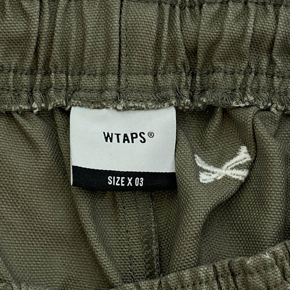 WTAPS ダブルタップス 22SS 221TQDT-PTM06 SEAGULL 03 SHORTS ショーツ グレージュ系 X 03【極上美品】【中古】