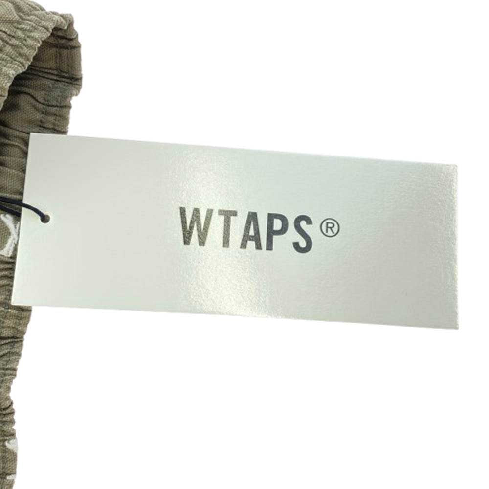 WTAPS ダブルタップス 22SS 221TQDT-PTM06 SEAGULL 03 SHORTS ショーツ グレージュ系 X 03【極上美品】【中古】