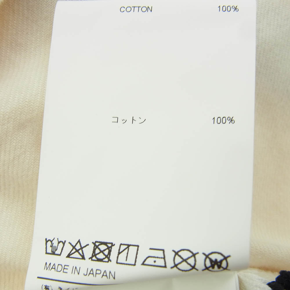 WTAPS ダブルタップス 23SS 231TQDT-SHM03 LEAGUE/SS/COTTON.TWILL.WTVUA リーグ ショート スリーブ ベースボール 半袖 シャツ ベージュ系 02【極上美品】【中古】