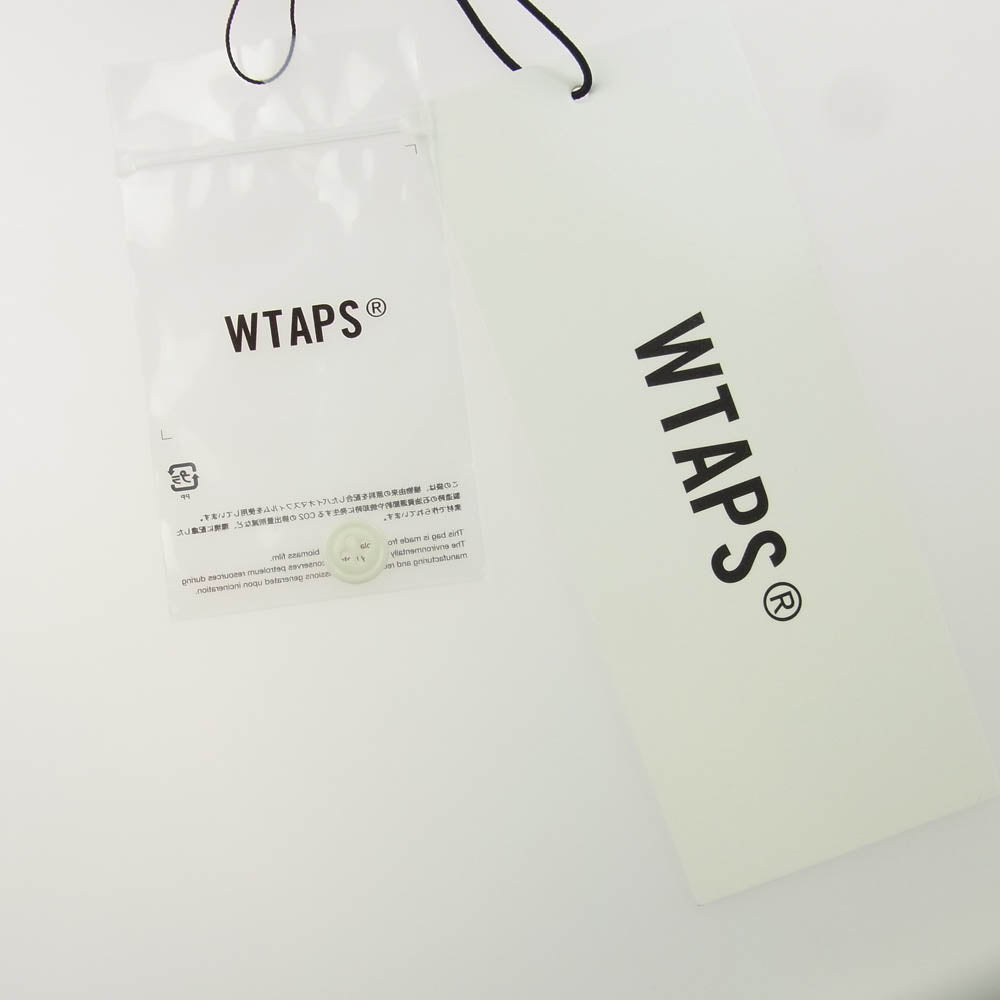 WTAPS ダブルタップス 23SS 231TQDT-SHM03 LEAGUE/SS/COTTON.TWILL.WTVUA リーグ ショート スリーブ ベースボール 半袖 シャツ ベージュ系 02【極上美品】【中古】