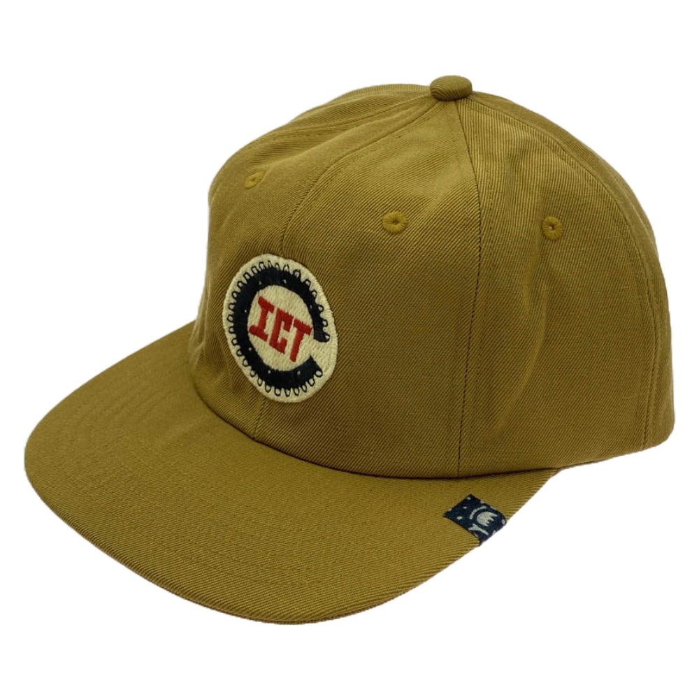 VISVIM ビズビム 0224903003012 ICT EXCELSIOR II CAP エクセルシオール キャップ 帽子 カーキ系 F【極上美品】【中古】