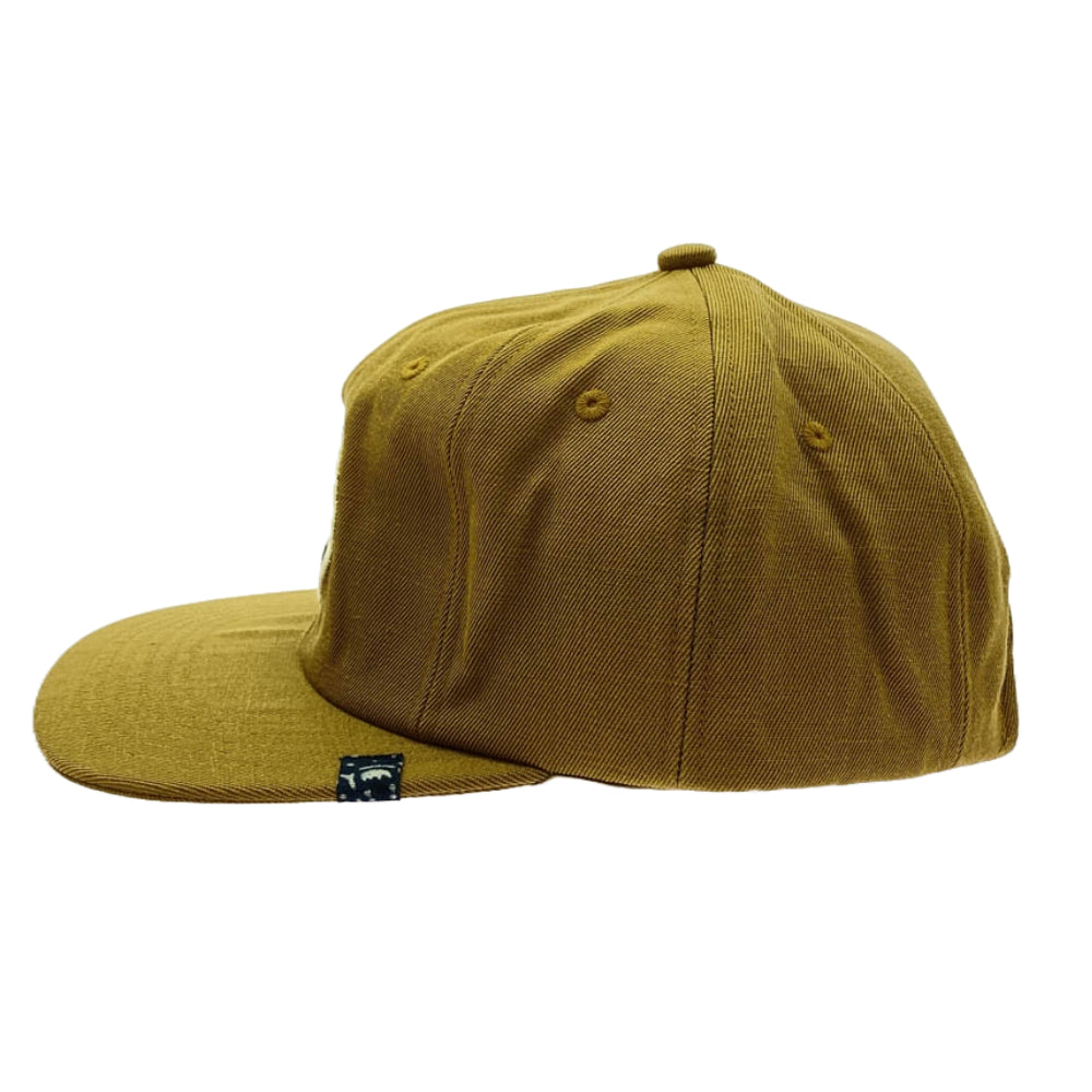 VISVIM ビズビム 0224903003012 ICT EXCELSIOR II CAP エクセルシオール キャップ 帽子 カーキ系 F【極上美品】【中古】