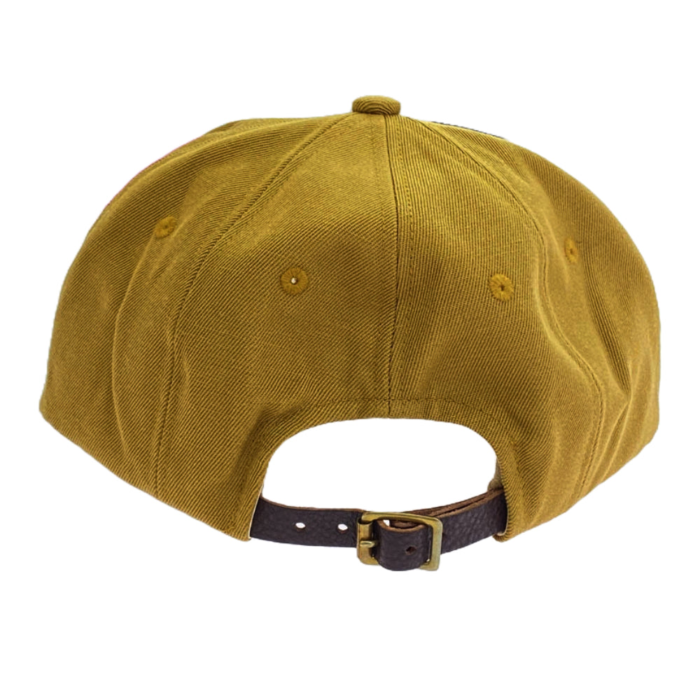 VISVIM ビズビム 0224903003012 ICT EXCELSIOR II CAP エクセルシオール キャップ 帽子 カーキ系 F【極上美品】【中古】