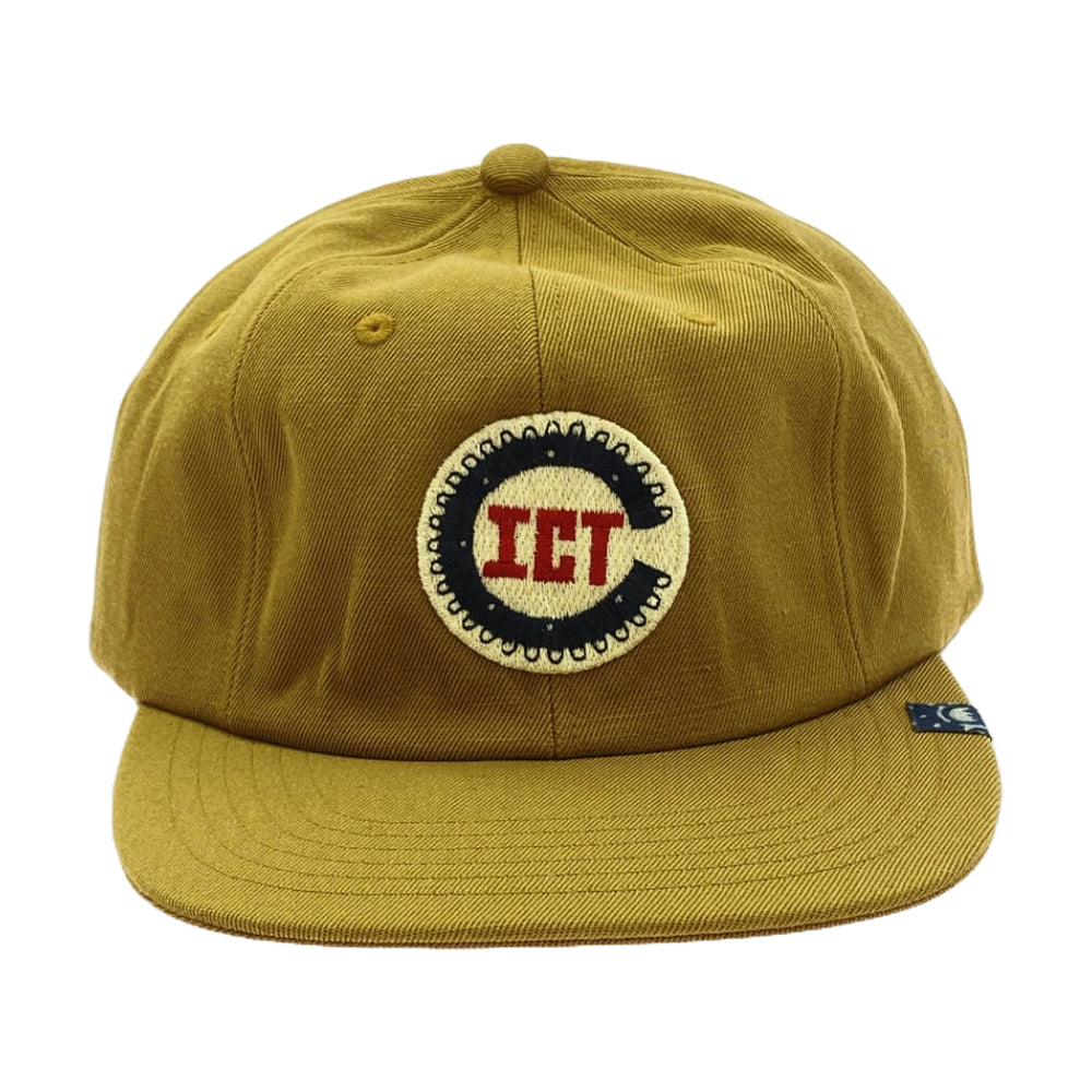 VISVIM ビズビム 0224903003012 ICT EXCELSIOR II CAP エクセルシオール キャップ 帽子 カーキ系 F【極上美品】【中古】