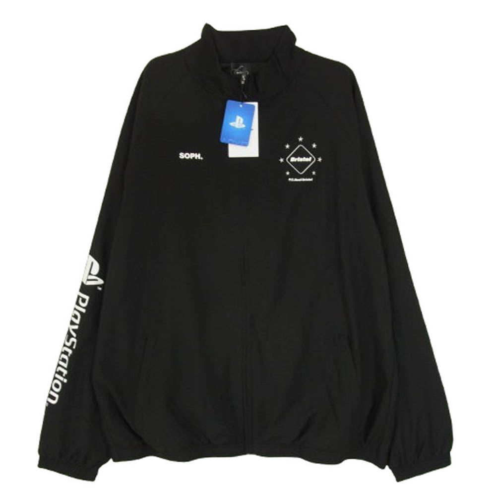F.C.R.B. エフシーアールビー 24AW FCRB-242003 TEAM TRACK JACKET  チーム トラック ジャケット ブラック系 XL【新古品】【未使用】【中古】