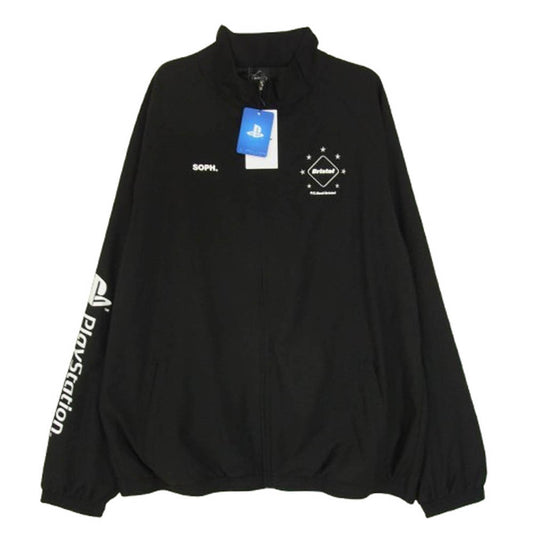 F.C.R.B. エフシーアールビー 24AW FCRB-242003 TEAM TRACK JACKET  チーム トラック ジャケット ブラック系 XL【新古品】【未使用】【中古】