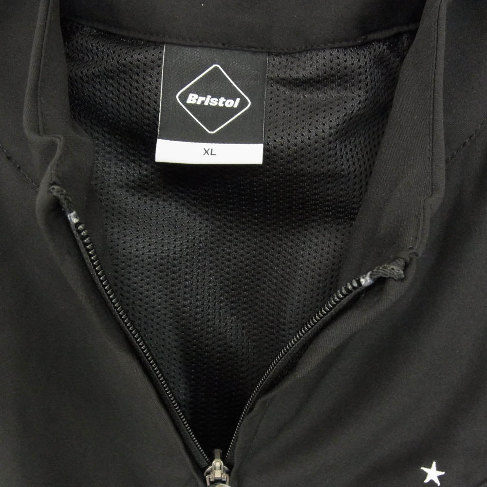 F.C.R.B. エフシーアールビー 24AW FCRB-242003 TEAM TRACK JACKET  チーム トラック ジャケット ブラック系 XL【新古品】【未使用】【中古】
