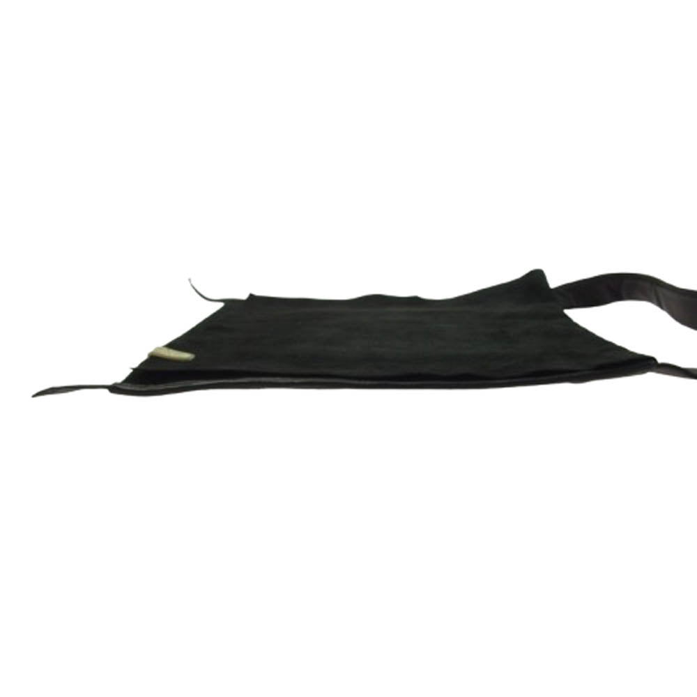 VISVIM ビズビム 0118103003056 SHOULDER BAG ラムレザー ヌバック ショルダー バッグ ブラック系【中古】