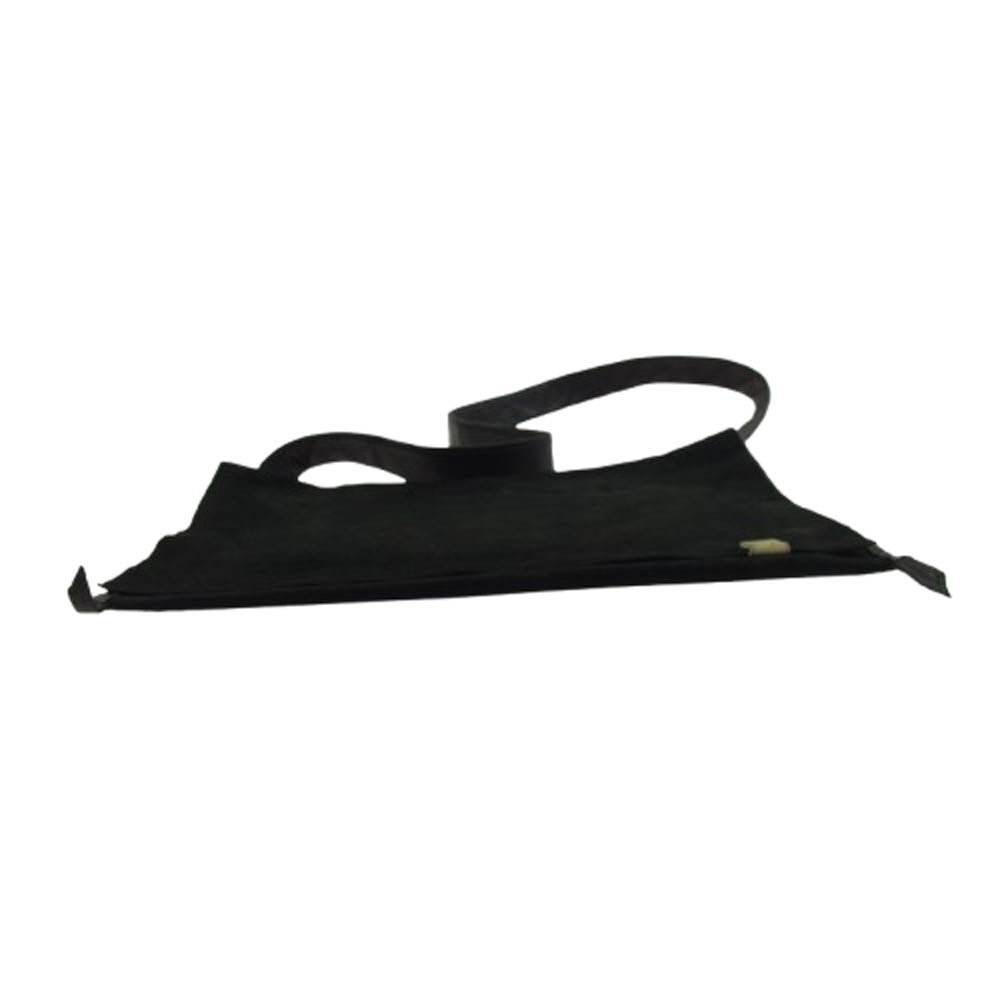 VISVIM ビズビム 0118103003056 SHOULDER BAG ラムレザー ヌバック ショルダー バッグ ブラック系【中古】