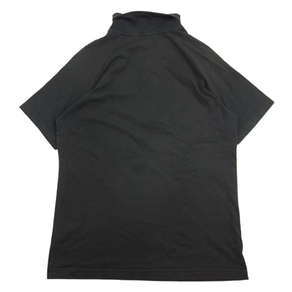 TENDERLOIN テンダーロイン フロント ロゴ 半袖 ポロ シャツ ダークグレー系 XS【中古】