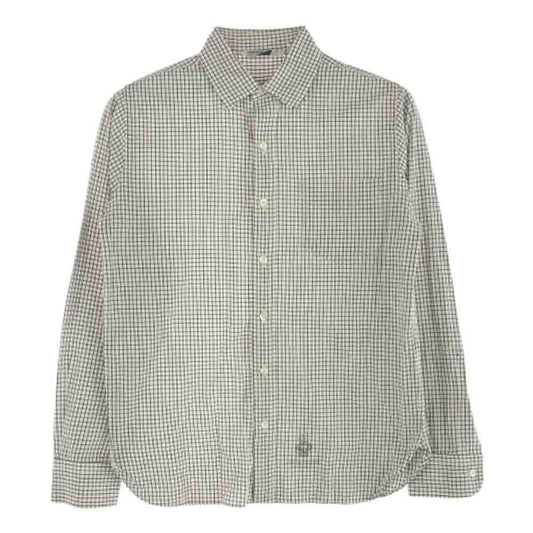 COOTIE クーティー 長袖 チェック シャツ ブラック系 M【中古】