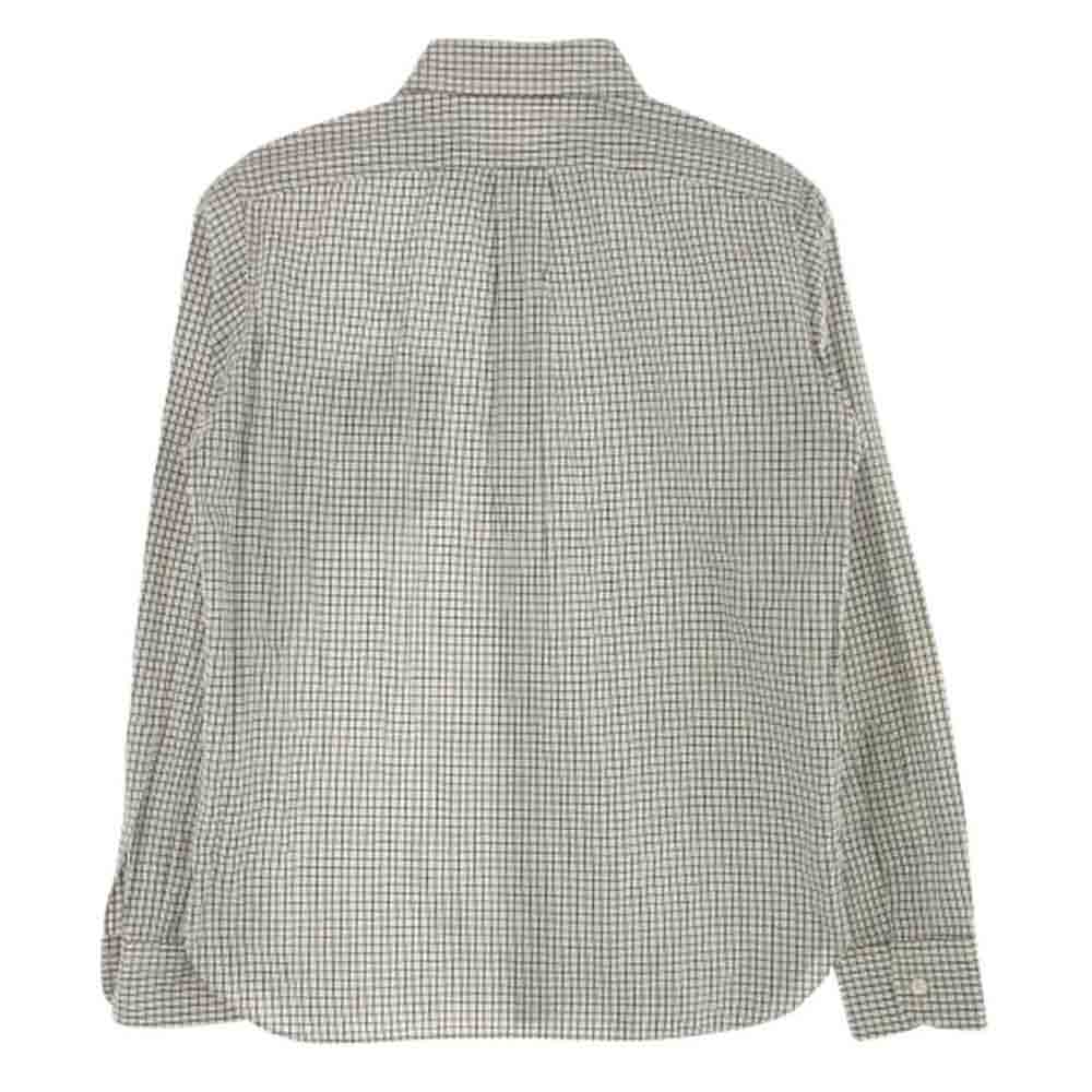 COOTIE クーティー 長袖 チェック シャツ ブラック系 M【中古】