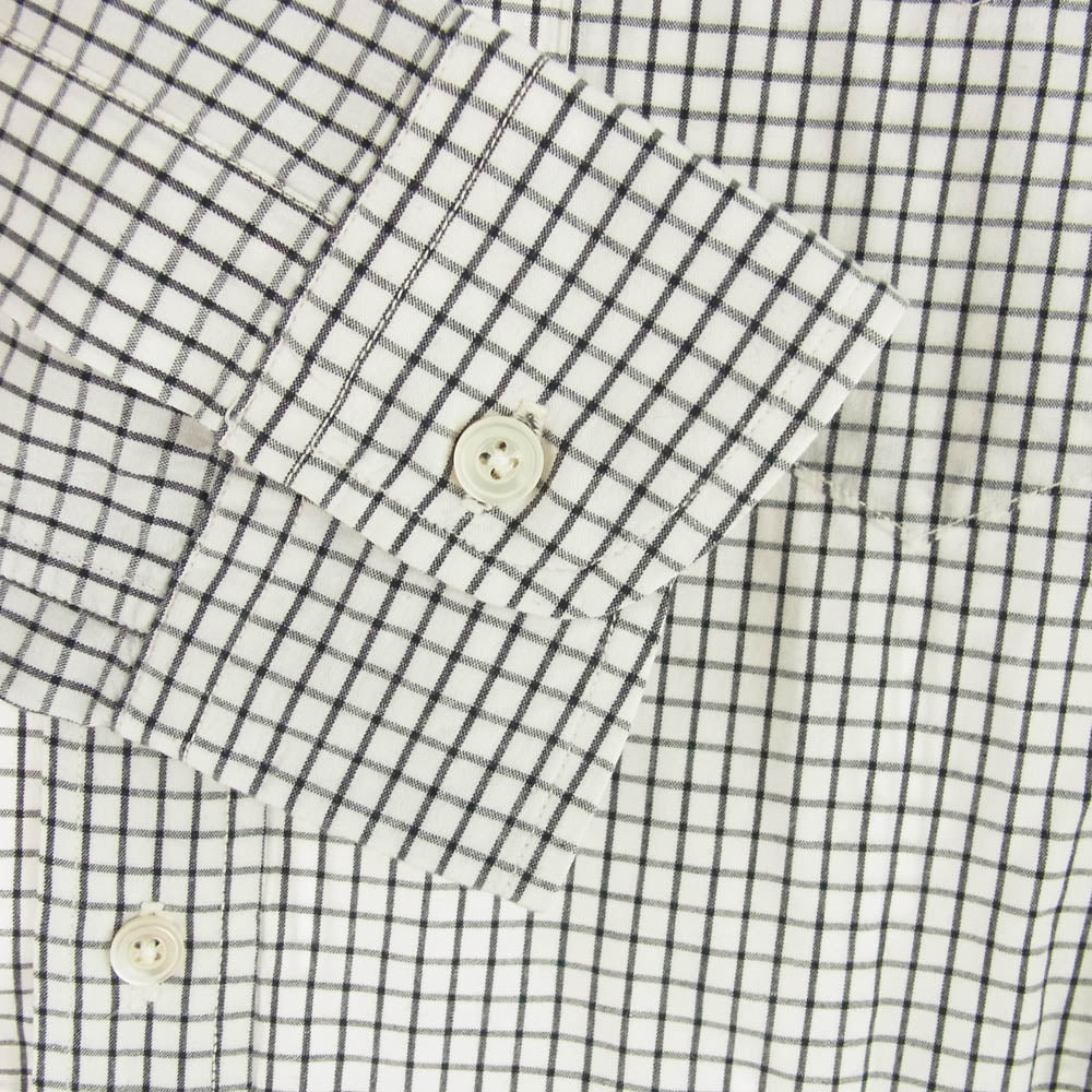 COOTIE クーティー 長袖 チェック シャツ ブラック系 M【中古】