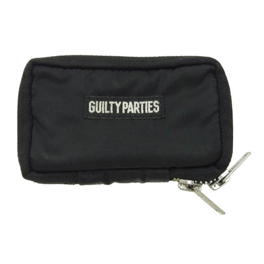 WACKO MARIA ワコマリア × PORTER ポーター KEY & COIN CASE タンカー 4連 キー コインケース タンカー ブラック系【中古】