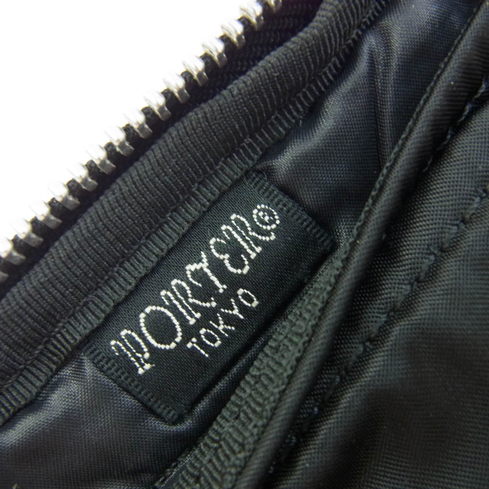 WACKO MARIA ワコマリア × PORTER ポーター KEY & COIN CASE タンカー 4連 キー コインケース タンカー ブラック系【中古】