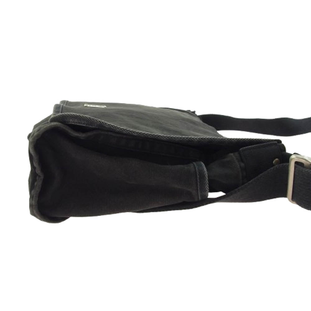 ワコマリア　ポーター メッセンジャーバッグ 黒 WACKO MARIA × PORTER ワコマリア ポーター メッセンジャー