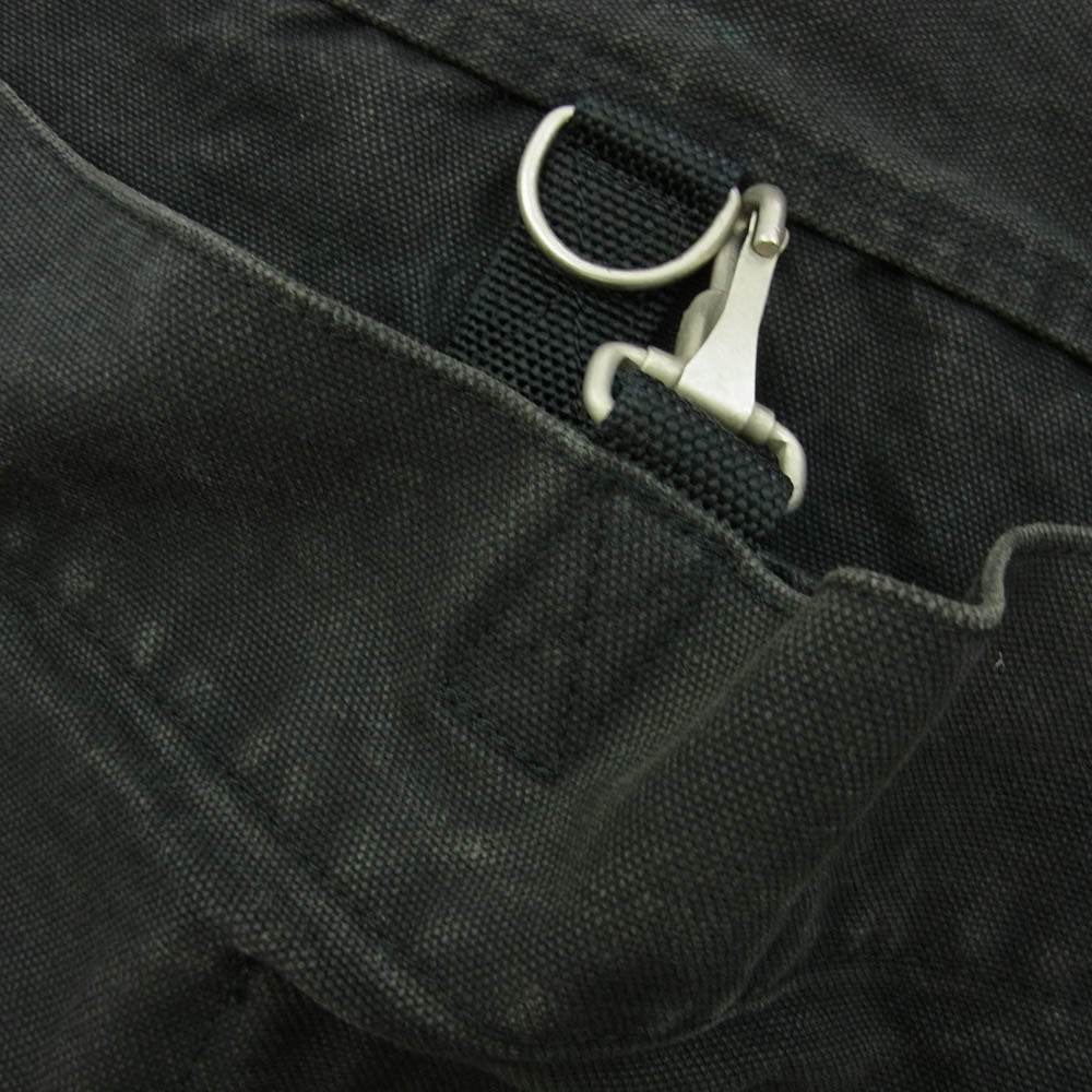 WACKO MARIA ワコマリア × PORTER ポーター メッセンジャー ショルダー バック ブラック系【中古】