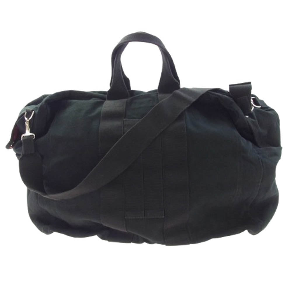 WACKO MARIA ワコマリア × PORTER ポーター 2Way ボストン バック ブラック系【中古】