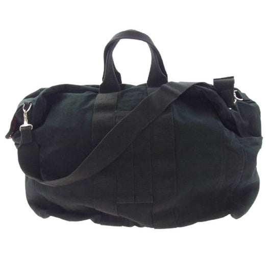 WACKO MARIA ワコマリア × PORTER ポーター 2Way ボストン バック ブラック系【中古】