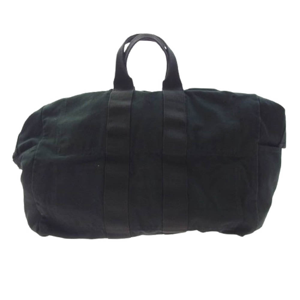 WACKO MARIA ワコマリア × PORTER ポーター 2Way ボストン バック ブラック系【中古】