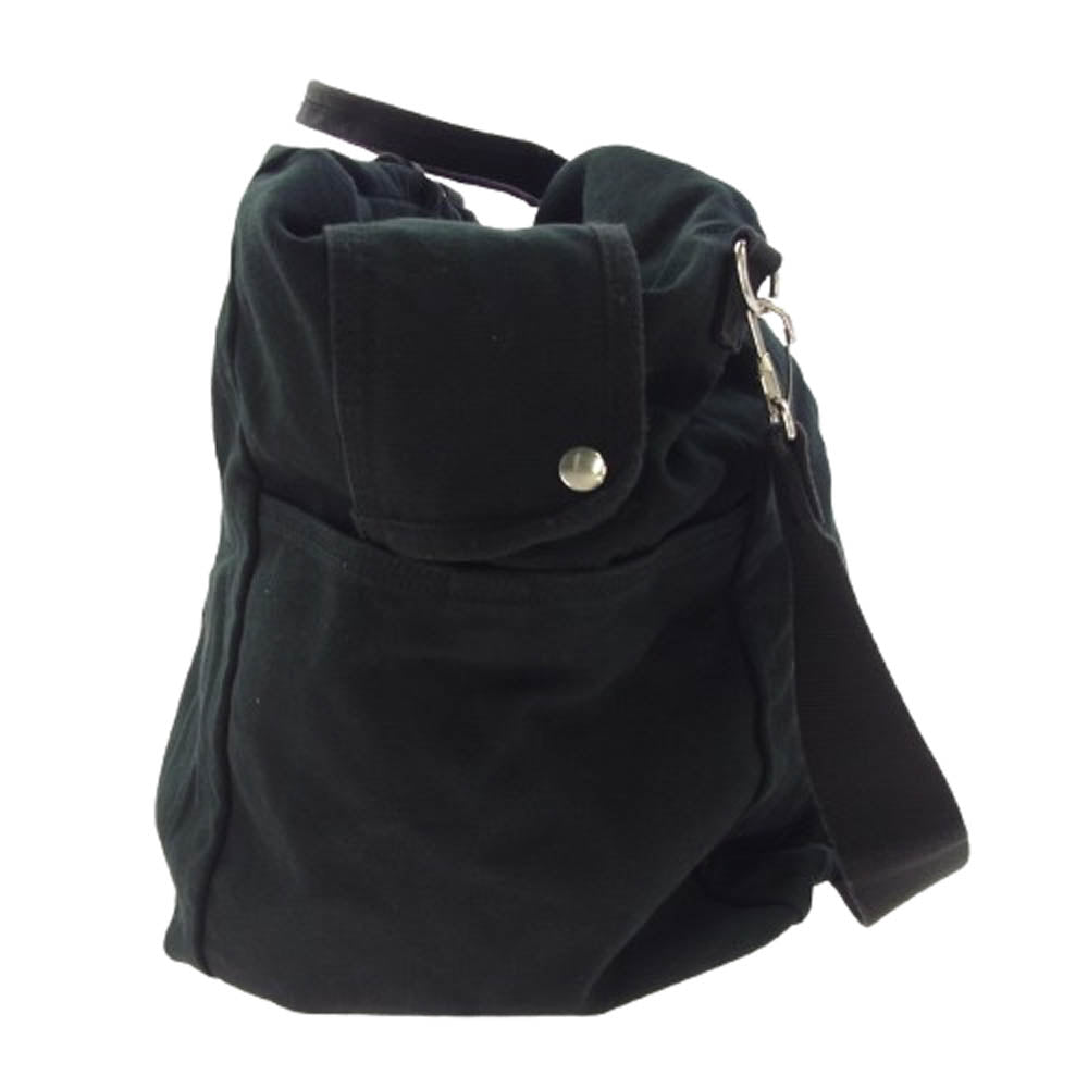 WACKO MARIA ワコマリア × PORTER ポーター 2Way ボストン バック ブラック系【中古】