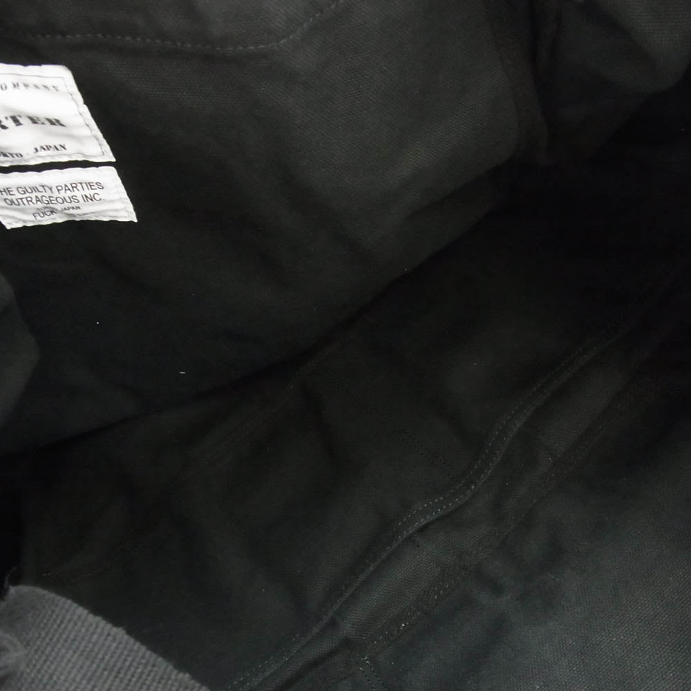 WACKO MARIA ワコマリア × PORTER ポーター 2Way ボストン バック ブラック系【中古】
