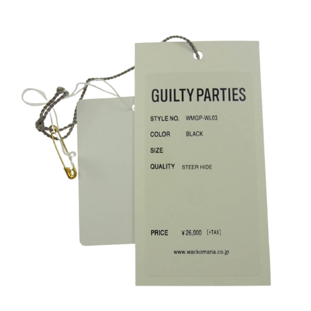 WACKO MARIA ワコマリア WMGP-WL03 × PORTER ポーター STEER HIDE