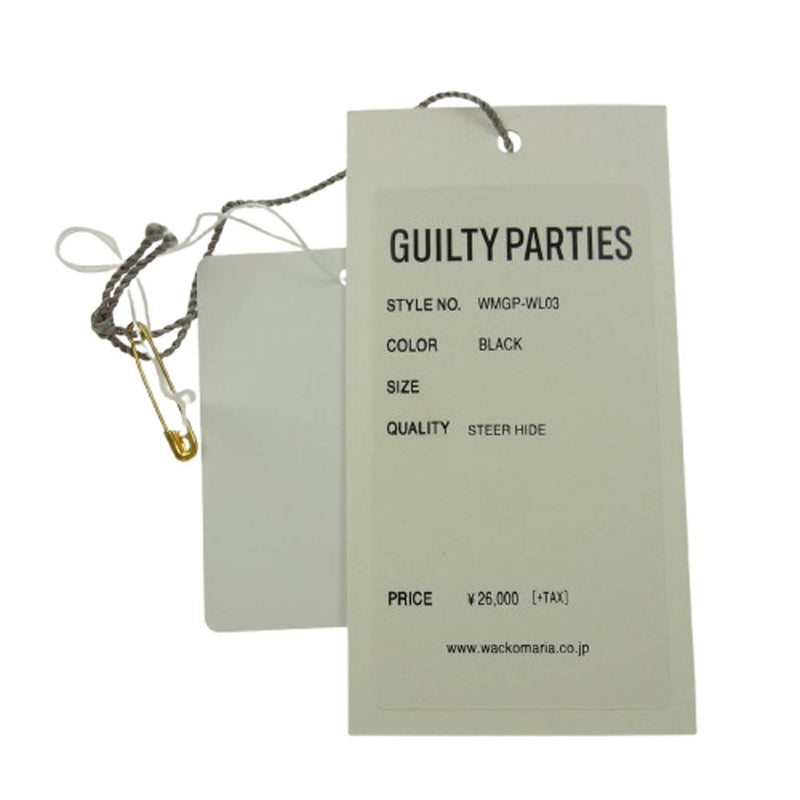 WACKO MARIA ワコマリア WMGP-WL03 × PORTER ポーター STEER HIDE