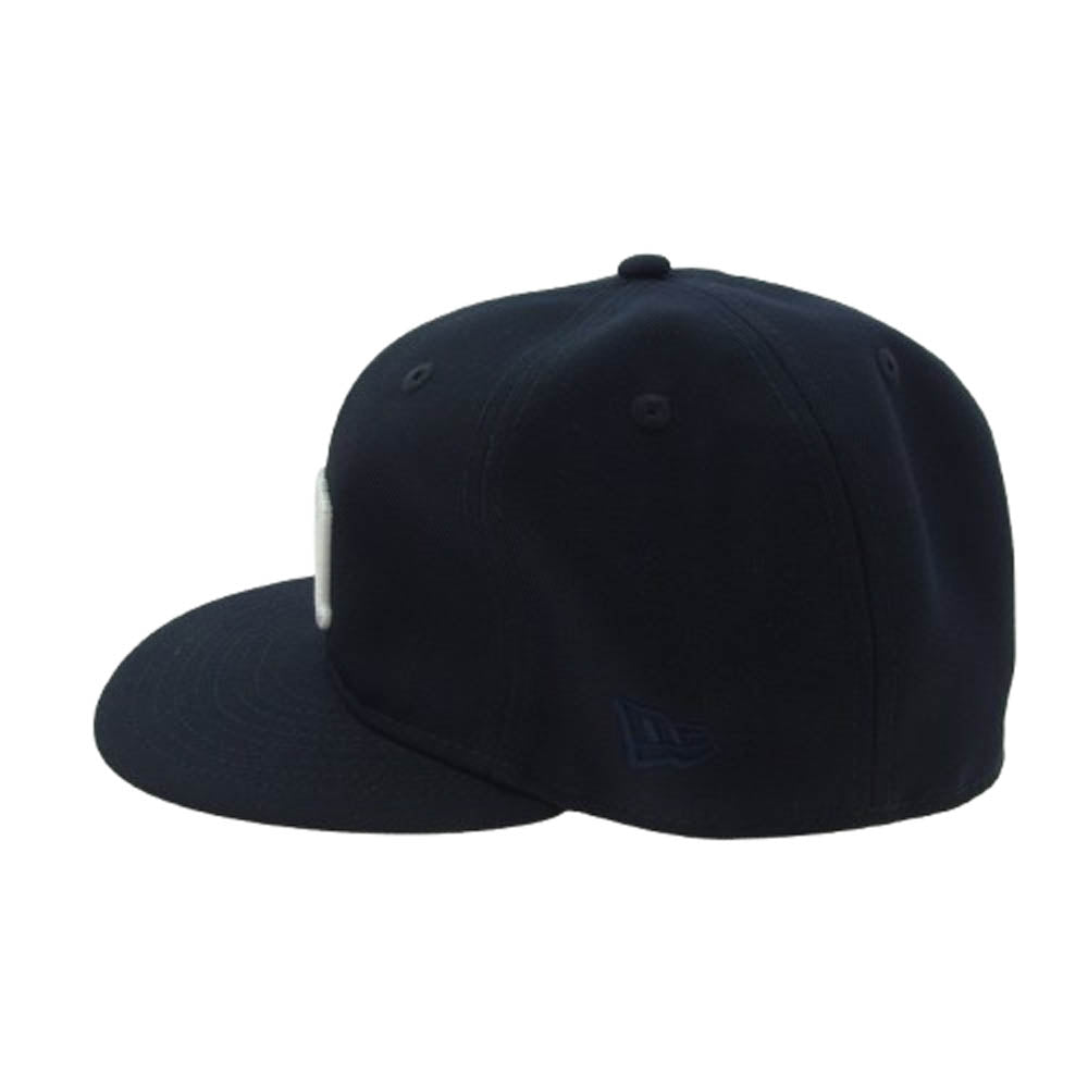 NEW ERA ニューエラ 59FIFTY ソフトバックラム Powered by GORO NAKATSUGAWA min-nano キャップ 帽子 ダークネイビー系 60.6cm【美品】【中古】