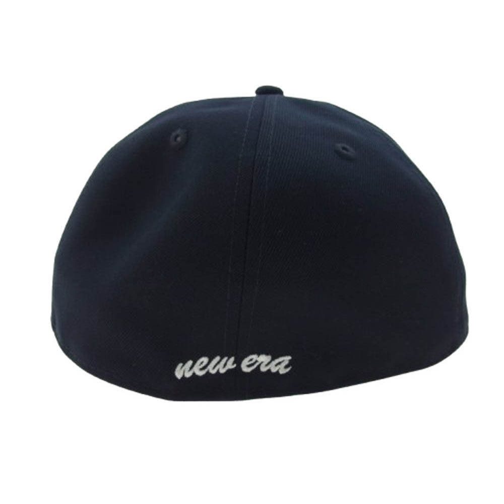 NEW ERA ニューエラ 59FIFTY ソフトバックラム Powered by GORO NAKATSUGAWA min-nano キャップ 帽子 ダークネイビー系 60.6cm【美品】【中古】