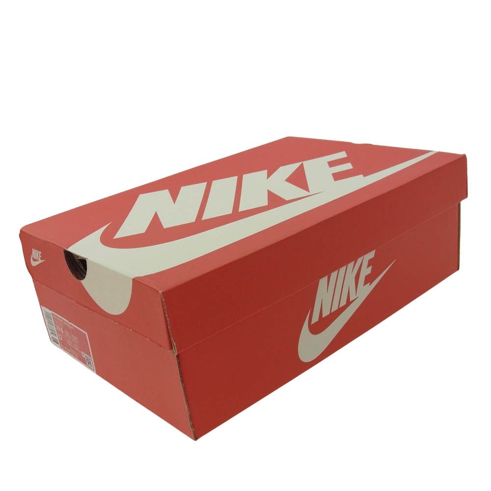 NIKE ナイキ DD1391-100 Dunk Low Retro ダンクロー レトロ パンダ レザー ローカット スニーカー ブラック系 ホワイト系 28.5cm【中古】