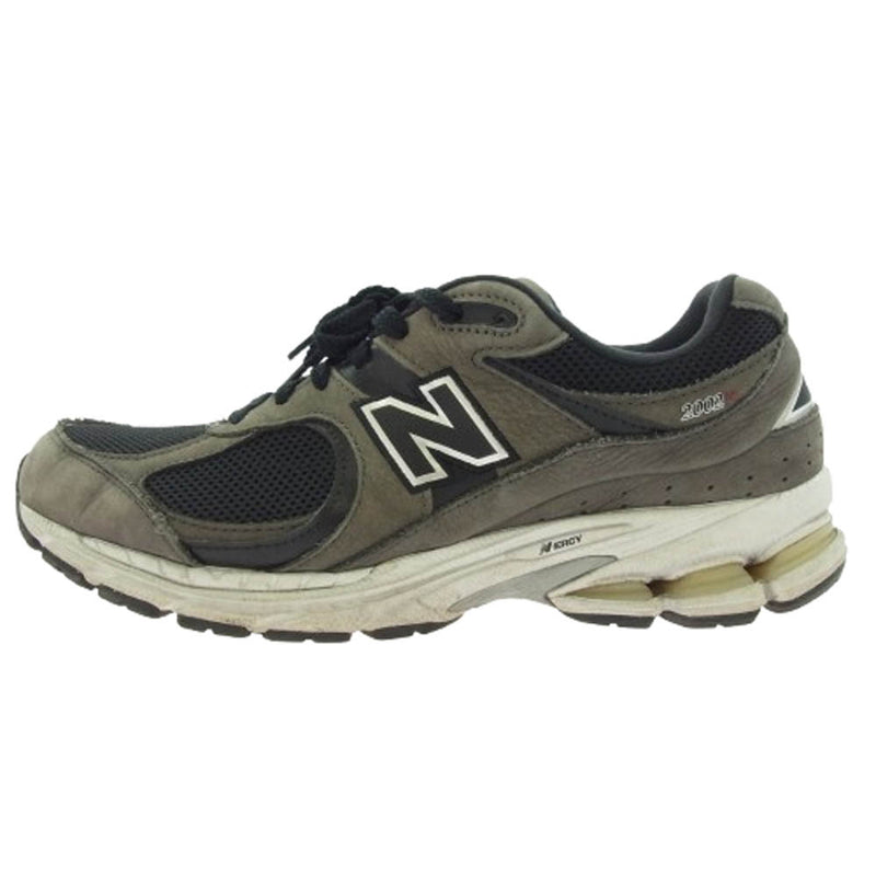 NEW BALANCE ニューバランス ML2002RB ローカット スニーカー グレー系 28cm【中古】