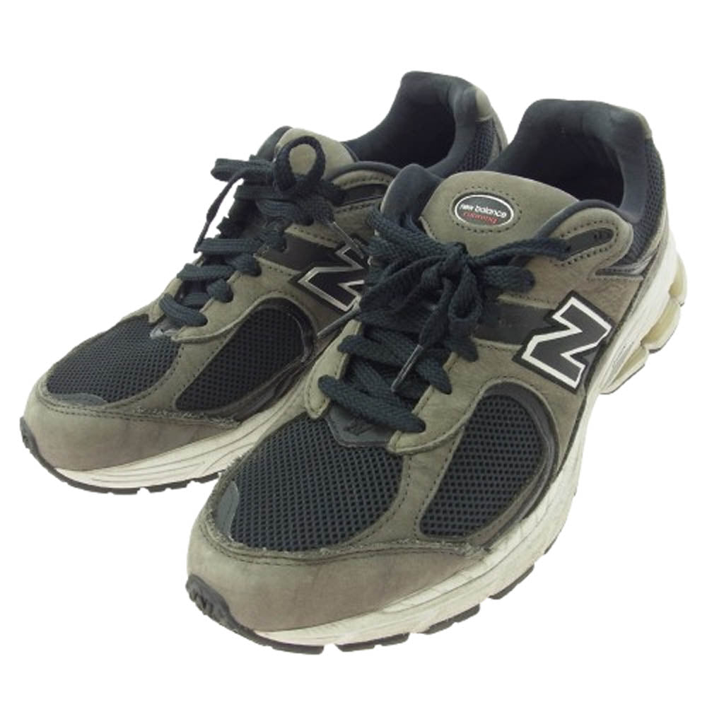 NEW BALANCE ニューバランス ML2002RB ローカット スニーカー グレー系 28cm【中古】