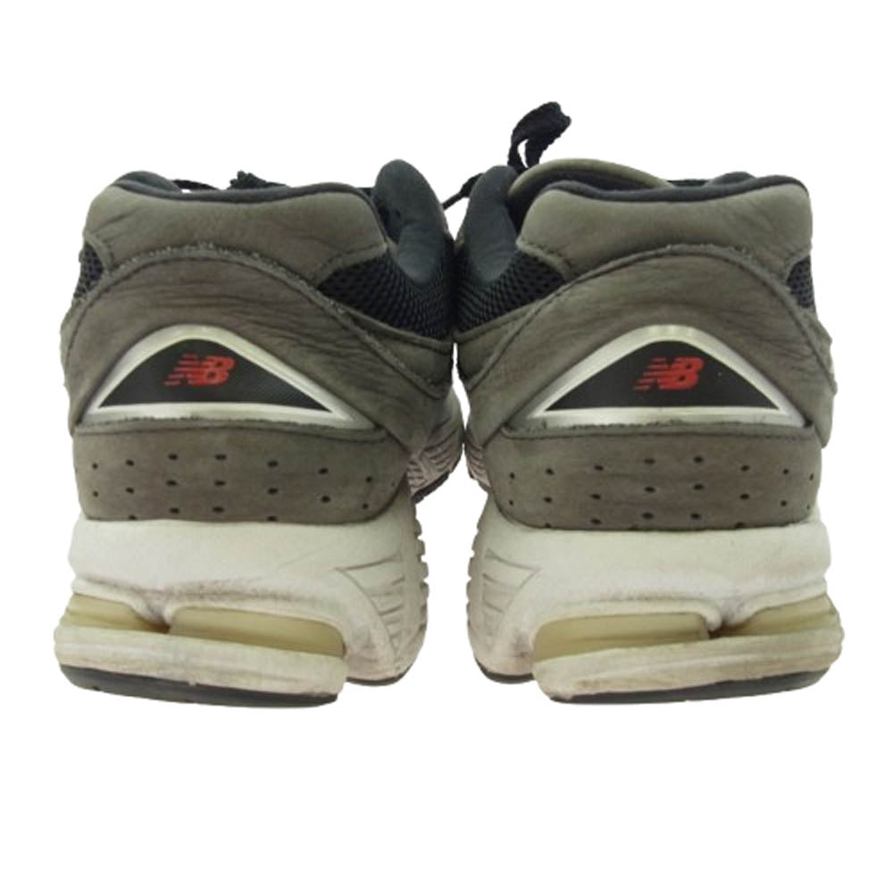 NEW BALANCE ニューバランス ML2002RB ローカット スニーカー グレー系 28cm【中古】