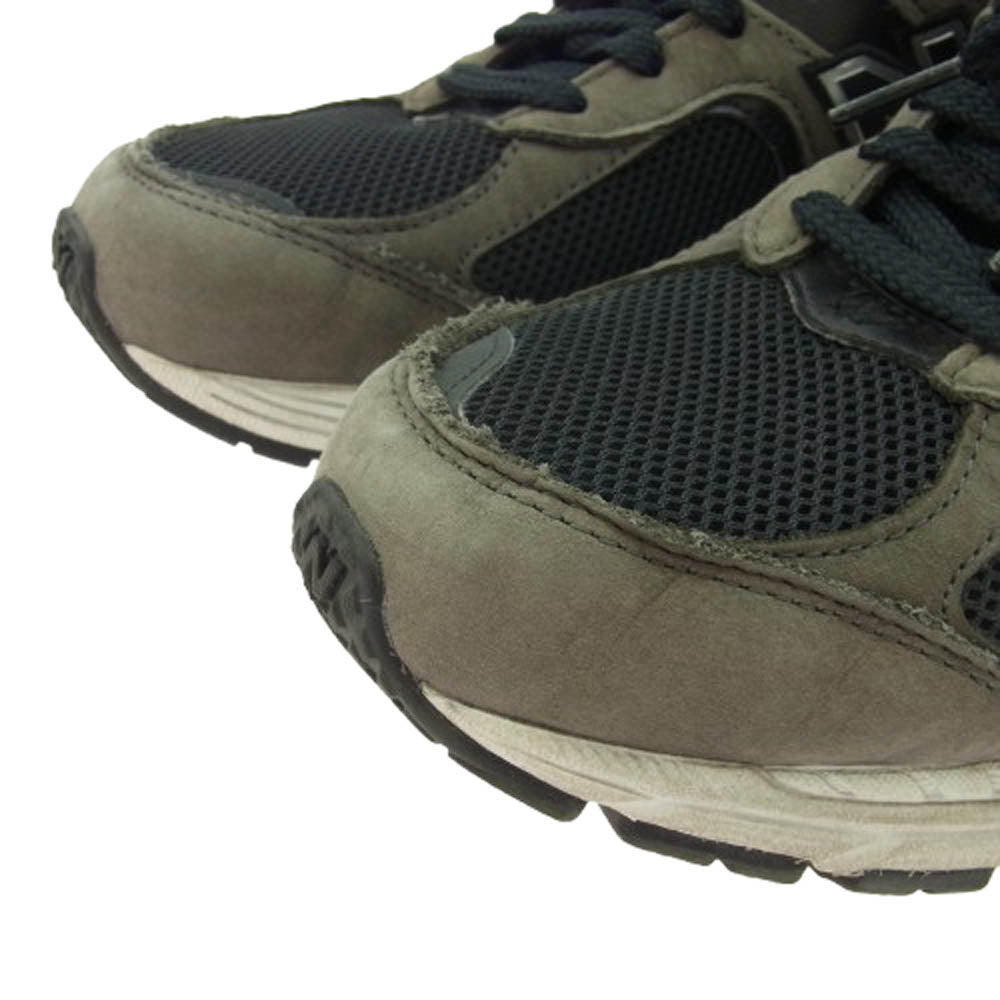 NEW BALANCE ニューバランス ML2002RB ローカット スニーカー グレー系 28cm【中古】