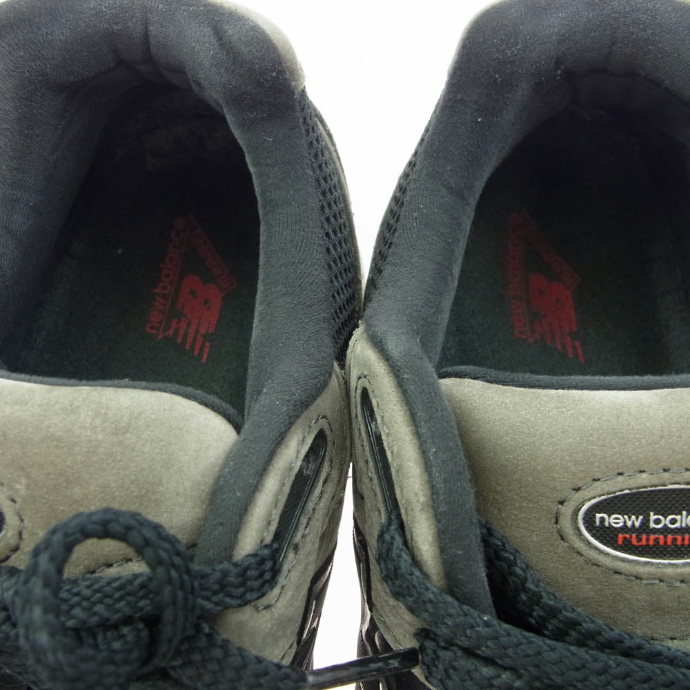 NEW BALANCE ニューバランス ML2002RB ローカット スニーカー グレー系 28cm【中古】