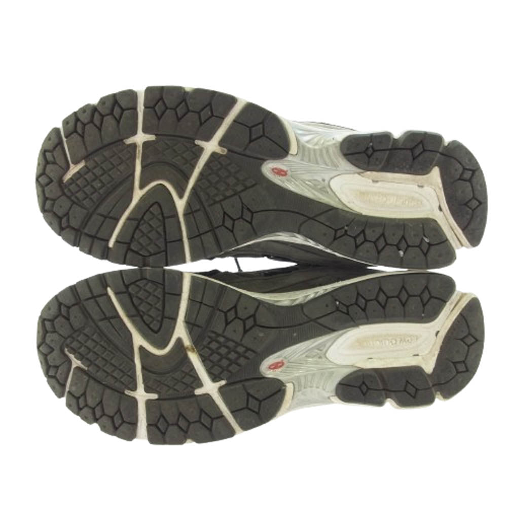 NEW BALANCE ニューバランス ML2002RB ローカット スニーカー グレー系 28cm【中古】