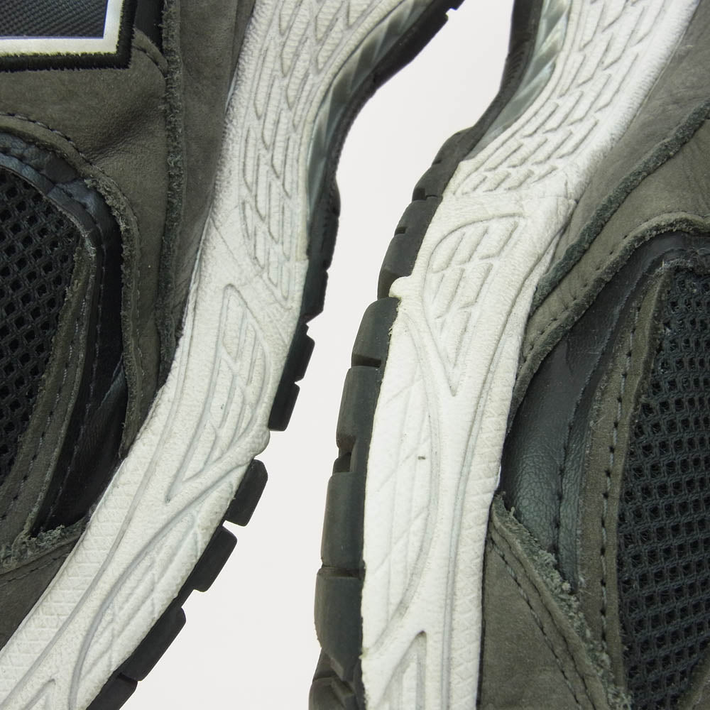 NEW BALANCE ニューバランス ML2002RB ローカット スニーカー グレー系 28cm【中古】