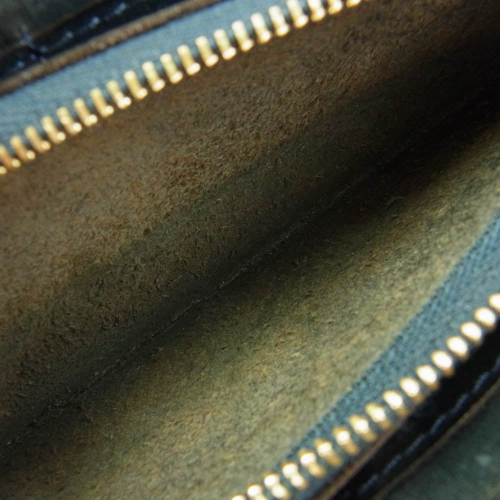 VASCO ヴァスコ ROUND ZIP LONG WALLET ラウンドジップ 長財布 ダークネイビー系【中古】