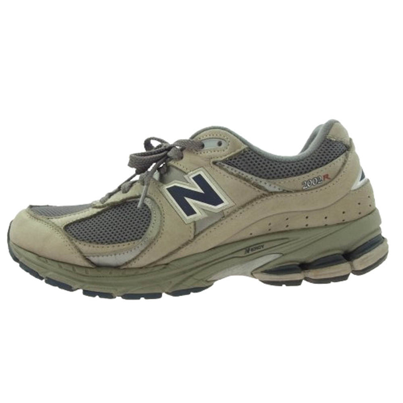 NEW BALANCE ニューバランス ML2002RA ローカット グレー スニーカー グレー系 28cm【中古】