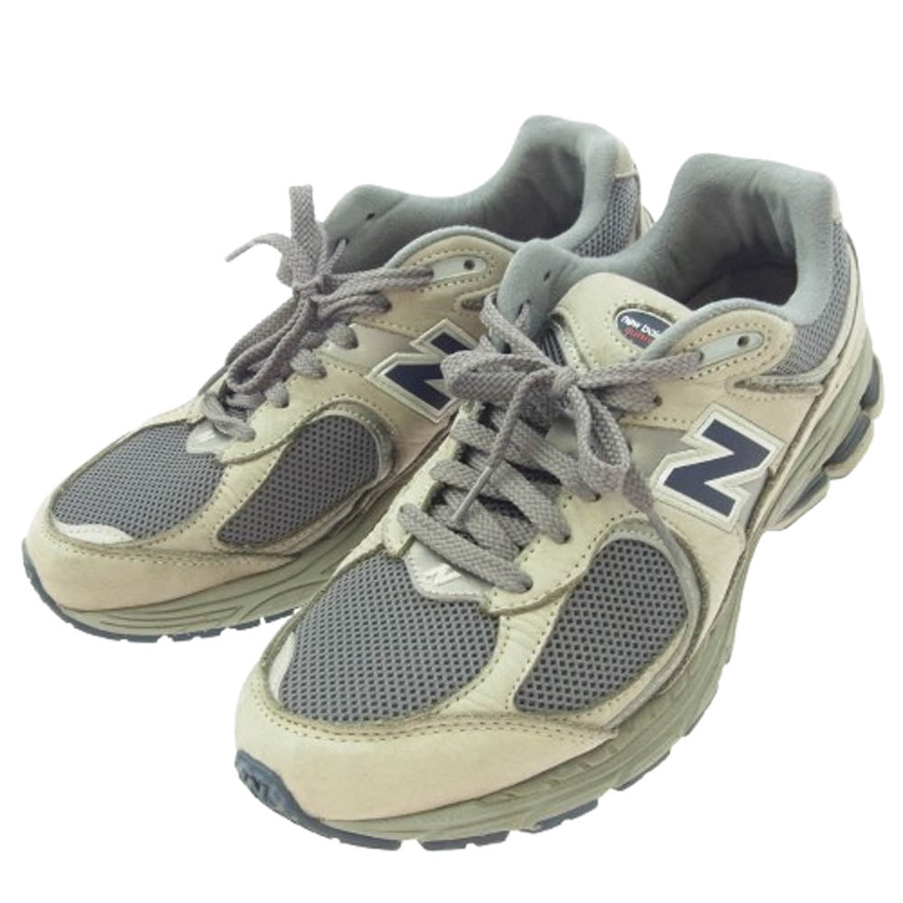 NEW BALANCE ニューバランス ML2002RA ローカット グレー スニーカー グレー系 28cm【中古】