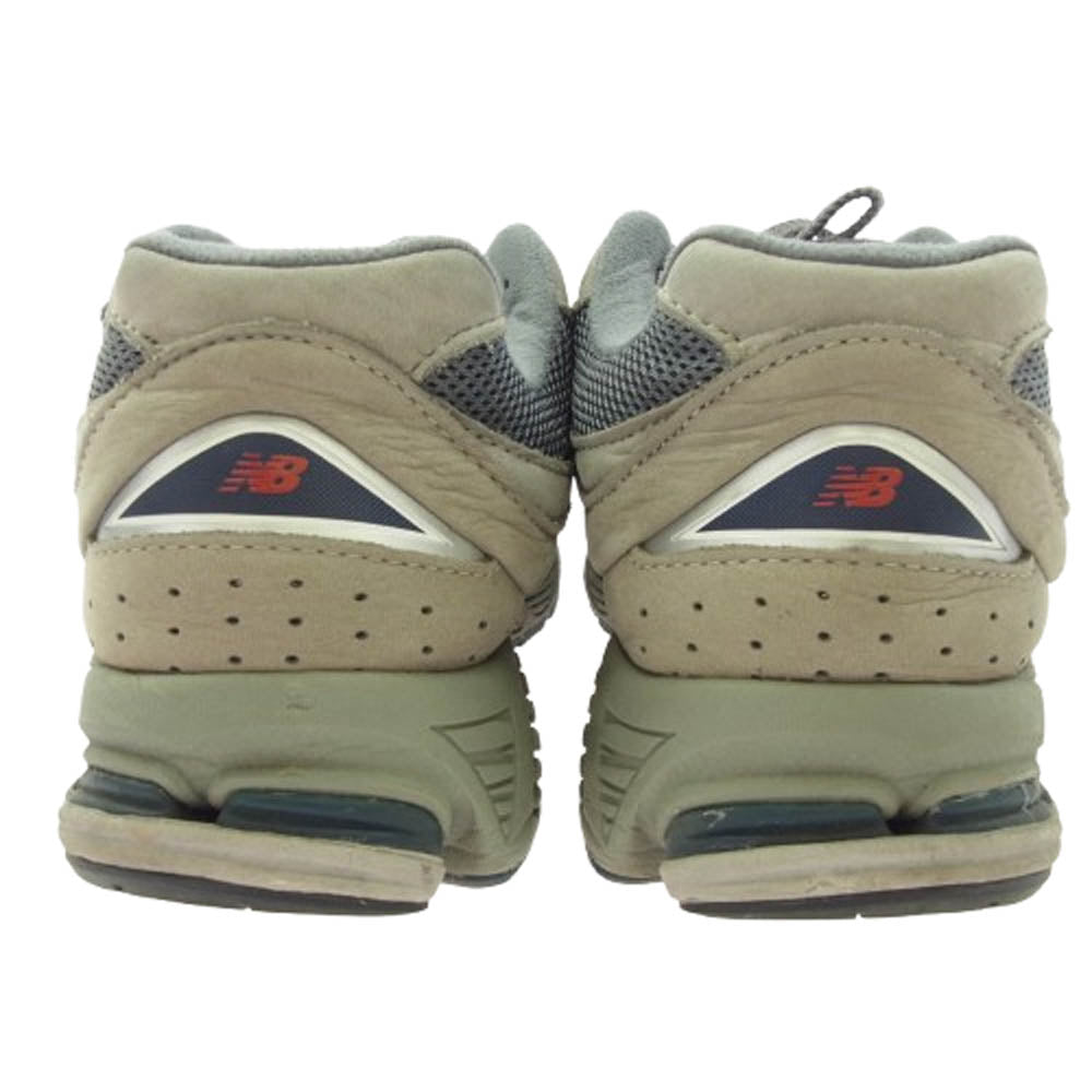 NEW BALANCE ニューバランス ML2002RA ローカット グレー スニーカー グレー系 28cm【中古】