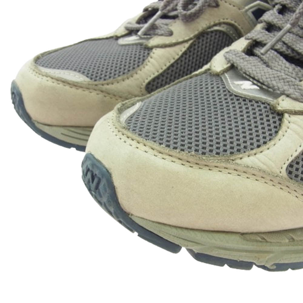 NEW BALANCE ニューバランス ML2002RA ローカット グレー スニーカー グレー系 28cm【中古】