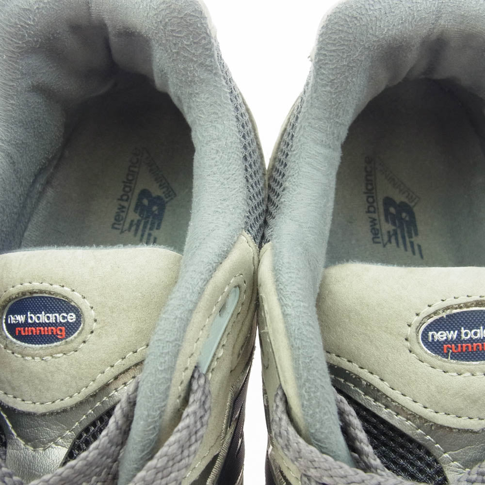 NEW BALANCE ニューバランス ML2002RA ローカット グレー スニーカー グレー系 28cm【中古】