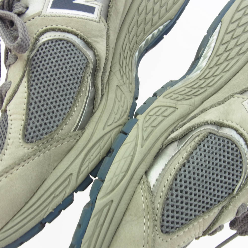 NEW BALANCE ニューバランス ML2002RA ローカット グレー スニーカー グレー系 28cm【中古】