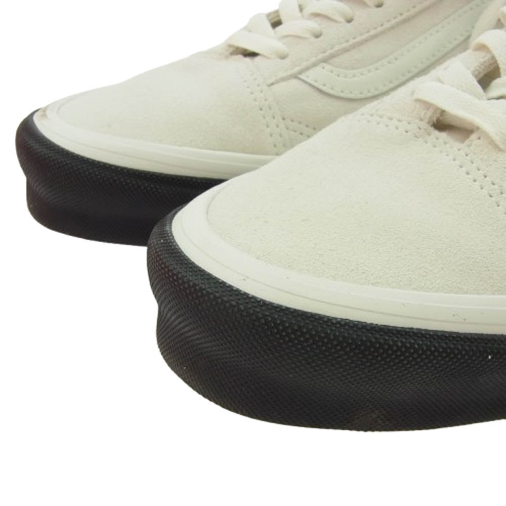 VANS バンズ VN0A4P3X20F1 × WTAPS OG OLD SKOOL LX ダブルタップス オールドスクール スニーカー ホワイト系 28.5cm【中古】